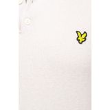 Lyle & Scott - Katoen Merino Polo - Beige - Lange Mouwen