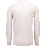 Lyle & Scott - Katoen Merino Polo - Beige - Lange Mouwen