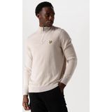 Lyle & Scott - Cotton Merino Quarter Zip - Trui - Cove