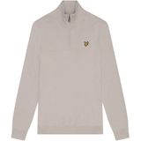 Lyle & Scott - Cotton Merino Quarter Zip - Trui - Cove