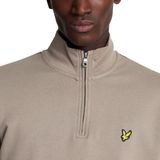 Lyle & Scott - Cotton Merino Quarter Zip - Trui - Cove