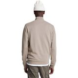 Lyle & Scott - Cotton Merino Quarter Zip - Trui - Cove