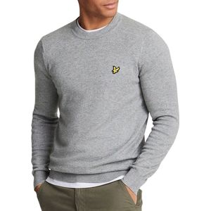 Lyle & Scott Cotton Merino Crewneck Sweater Heren