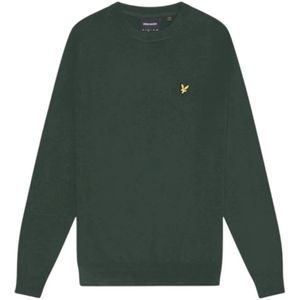 Lyle & Scott, Heren, Truien, Groen, Maat: S Katoen,