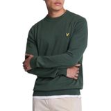 Lyle & Scott, Heren, Truien, Groen, Maat: S Katoen,
