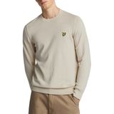 Lyle & Scott - Cotton Merino Crew Neck - Trui - Cove