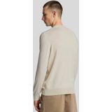 Lyle & Scott - Cotton Merino Crew Neck - Trui - Cove