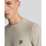 Lyle & Scott - Cotton Merino Crew Neck - Trui - Cove