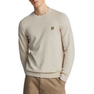 Lyle & Scott - Cotton Merino Crew Neck - Trui - Cove