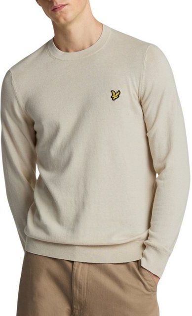 Lyle & Scott - Cotton Merino Crew Neck - Trui - Cove