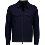 Lyle & Scott - Nylon Pocket Overshirt - Blauw - Heren - Jassen