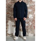Lyle & Scott - Nylon Pocket Overshirt - Blauw - Heren - Jassen