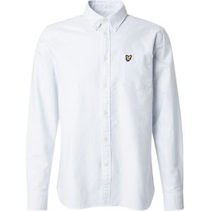 Lyle & Scott - Casual Overhemd - Lichtblauw - 100% Katoen