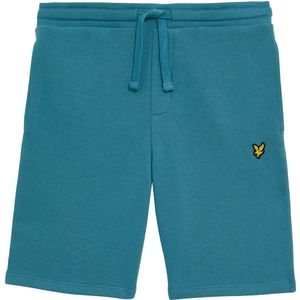 Lyle & Scott - Korte Broek - Blauw - Jongens - Sweat Short
