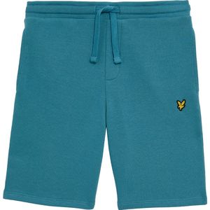Lyle & Scott jongens korte broek - Petrol