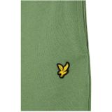 Lyle and Scott - Junior Short - Smoke Green - Korte Broek - Elastieke Tailleband