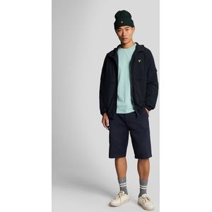 Lyle & Scott, Heren, Korte broeken, Blauw, Maat: W32 Katoen,