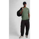 Lyle & Scott - Embroidered T-Shirt - Zwart - Katoen