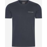 Lyle & Scott, Heren, Tops, Blauw, Maat: XS