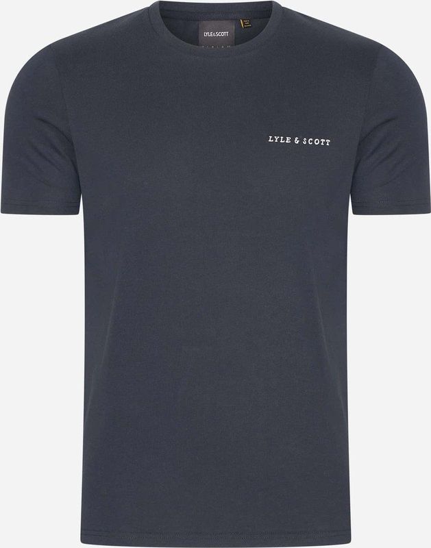 Lyle & Scott Embroidered T-Shirt