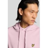 Lyle & Scott - Pullover Hoodie - Roze - Middenlaag - Heren
