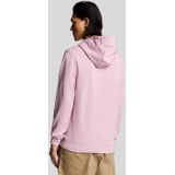 Lyle & Scott - Pullover Hoodie - Roze - Middenlaag - Heren
