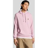 Lyle & Scott - Pullover Hoodie - Roze - Middenlaag - Heren