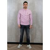 Lyle & Scott - Pullover Hoodie - Roze - Middenlaag - Heren