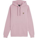 Lyle & Scott - Pullover Hoodie - Roze - Middenlaag - Heren