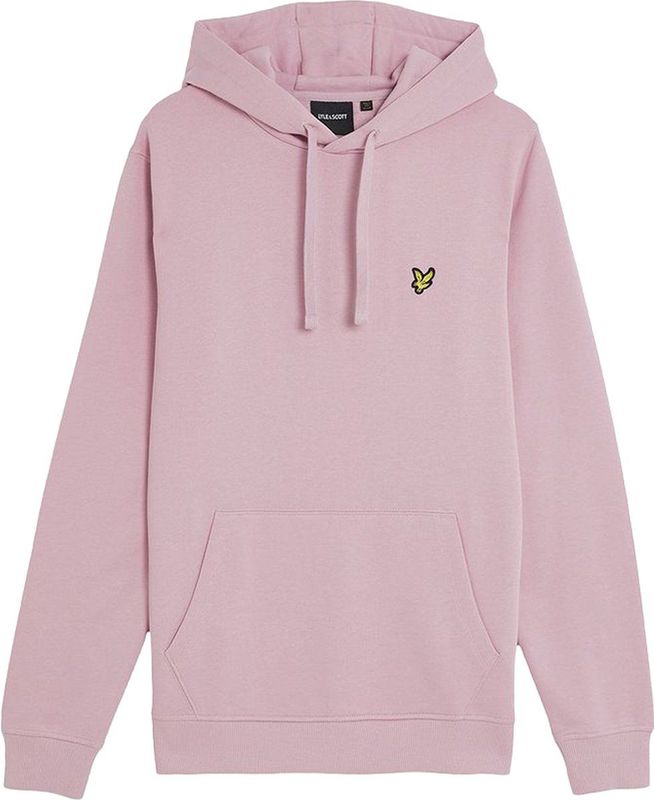 Lyle & Scott - Pullover Hoodie - Roze - Middenlaag - Heren