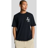 Lyle & Scott - Embleem T-Shirt - Zwart