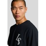 Lyle & Scott - Embleem T-Shirt - Zwart