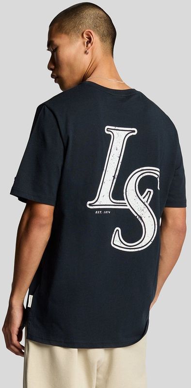 Lyle & Scott - Embleem T-Shirt - Zwart