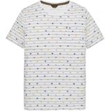 Lyle & Scott, Heren, Tops, Wit, Maat: XS Katoen,