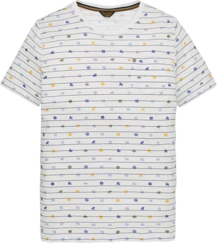 Lyle & Scott, Heren, Tops, Wit, Maat: XS Katoen,