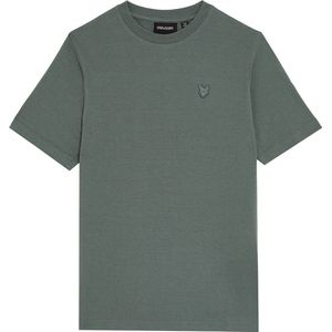Lyle & Scott - T-shirt - Groen - Katoen