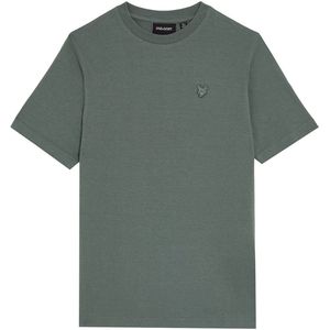 Lyle & Scott zomer t-shirt jongens - Mercurial groen