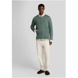 Lyle & Scott - Half Tipped Jersey Bomberjack - Groen - Herenjas
