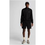 Lyle&Scott - Sports Tape Shorts - Zwart - Katoen-Polyestermix