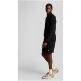 Lyle&Scott - Sports Tape Shorts - Zwart - Katoen-Polyestermix
