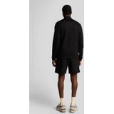Lyle&Scott - Sports Tape Shorts - Zwart - Katoen-Polyestermix