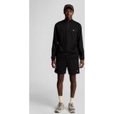 Lyle&Scott - Sports Tape Shorts - Zwart - Katoen-Polyestermix