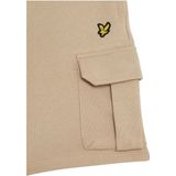 LYLE & SCOTT - CARGO SWEAT SHORT - Korte Broek - Bruin - Sweatstof