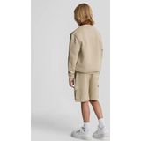 LYLE & SCOTT - CARGO SWEAT SHORT - Korte Broek - Bruin - Sweatstof
