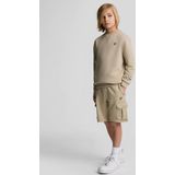 LYLE & SCOTT - CARGO SWEAT SHORT - Korte Broek - Bruin - Sweatstof