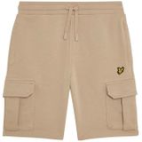 LYLE & SCOTT - CARGO SWEAT SHORT - Korte Broek - Bruin - Sweatstof