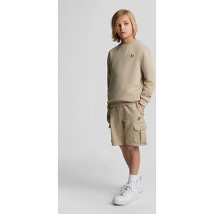 Lyle & Scott Cargo Sweat Short - Bruin - Katoen