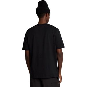 Lyle & Scott Embroidered Badge Graphic T-Shirt