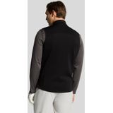 Lyle & Scott - Golf Hybrid - Gewatteerd Gilet - Zwart - Polyester