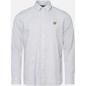 Lyle & Scott - Hemd - Maat XL - Mannen - X583 Green Merc -